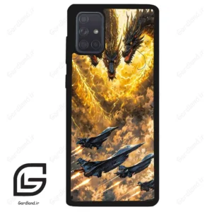 قاب گوشی سامسونگ ای 71 (Galaxy A71 ) طرح گودزیلا کد 2377