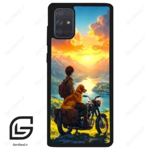 قاب گوشی سامسونگ ای 71 (Galaxy A71 ) طرح موتور کد 2378