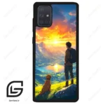 قاب گوشی سامسونگ ای 71 (Galaxy A71 ) طرح طبیعت کد 2379