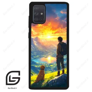 قاب گوشی سامسونگ ای 71 (Galaxy A71 ) طرح طبیعت کد 2379