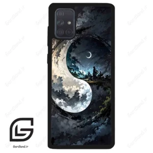 قاب گوشی سامسونگ ای 71 (Galaxy A71 ) طرح یین کد 2383
