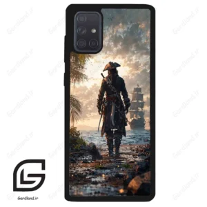 قاب گوشی سامسونگ ای 71 (Galaxy A71 ) طرح سامورایی کد 2384