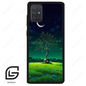 قاب گوشی سامسونگ ای 71 (Galaxy A71 ) طرح درخت کد 2385
