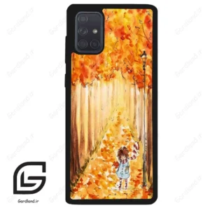 قاب گوشی سامسونگ ای 71 (Galaxy A71 ) طرح پاییزی کد 2386