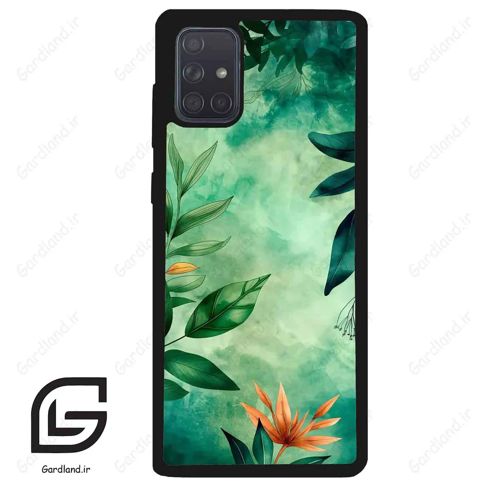 قاب گوشی سامسونگ ای 71 (Galaxy A71 ) طرح گل کد 2387