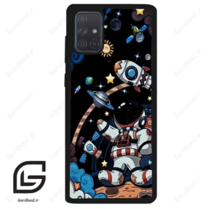 قاب گوشی سامسونگ ای 71 (Galaxy A71 ) طرح فضانورد کد 2392