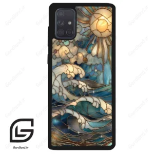قاب گوشی سامسونگ ای 71 (Galaxy A71 ) طرح شیشه کد 2393
