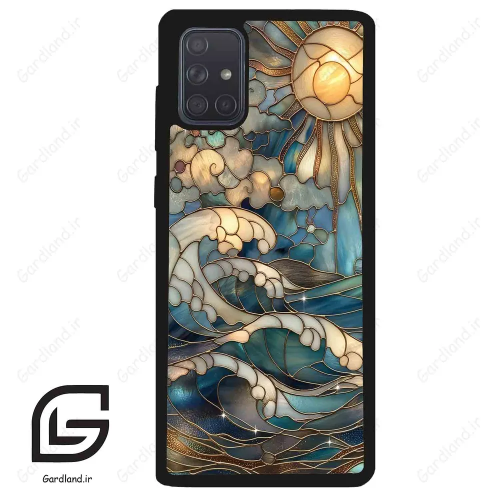 قاب گوشی سامسونگ ای 71 (Galaxy A71 ) طرح شیشه کد 2393