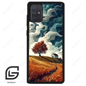 قاب گوشی سامسونگ ای 71 (Galaxy A71 ) طرح طبیعت کد 2394
