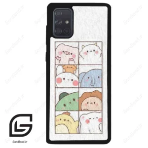 قاب گوشی سامسونگ ای 71 (Galaxy A71 ) طرح کودکانه کد 2396