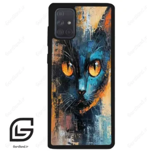 قاب گوشی سامسونگ ای 71 (Galaxy A71 ) طرح گربه کد 2397