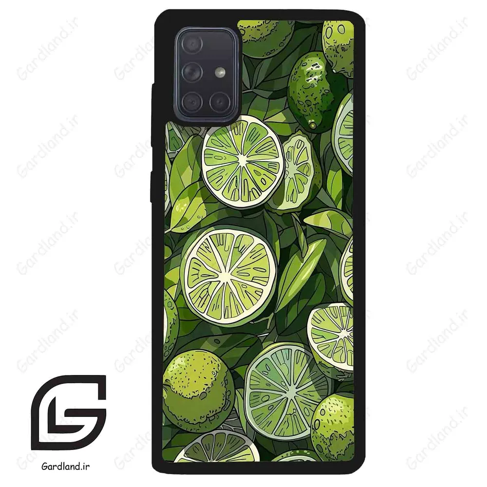 قاب گوشی سامسونگ ای 71 (Galaxy A71 ) طرح لیمو کد 2398