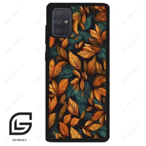 قاب گوشی سامسونگ ای 71 (Galaxy A71 ) طرح گل کد 2399