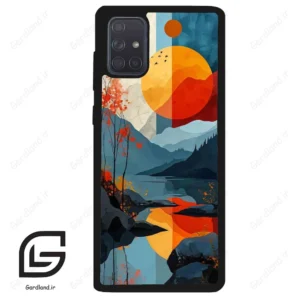 قاب گوشی سامسونگ ای 71 (Galaxy A71 ) طرح طبیعت کد 2400