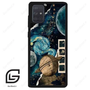 قاب گوشی سامسونگ ای 71 (Galaxy A71 ) طرح کهکشان کد 2401