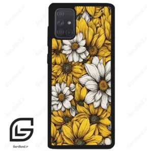 قاب گوشی سامسونگ ای 71 (Galaxy A71 ) طرح گل کد 2402