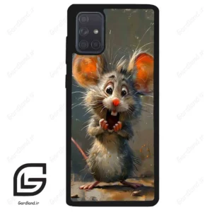 قاب گوشی سامسونگ ای 71 (Galaxy A71 ) طرح موش کد 2405