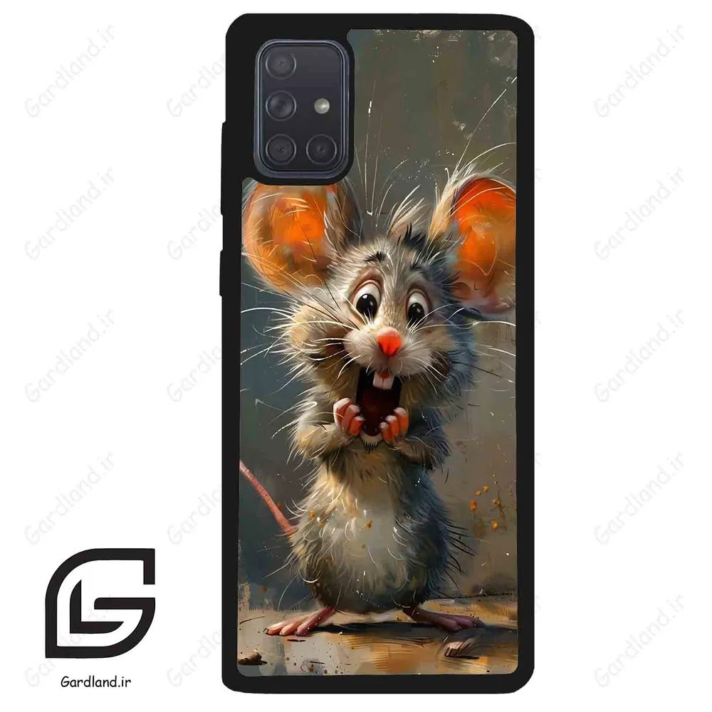 قاب گوشی سامسونگ ای 71 (Galaxy A71 ) طرح موش کد 2405
