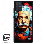 قاب گوشی سامسونگ ای 71 (Galaxy A71 ) طرح انیشتین کد 2407