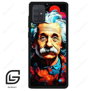 قاب گوشی سامسونگ ای 71 (Galaxy A71 ) طرح انیشتین کد 2407