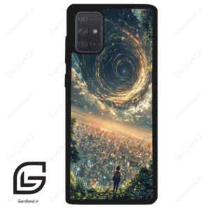 قاب گوشی سامسونگ ای 71 (Galaxy A71 ) طرح اسمان کد 2408