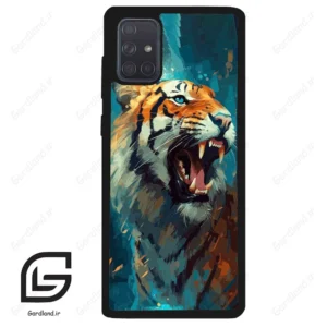 قاب گوشی سامسونگ ای 71 (Galaxy A71 ) طرح ببر کد 2409
