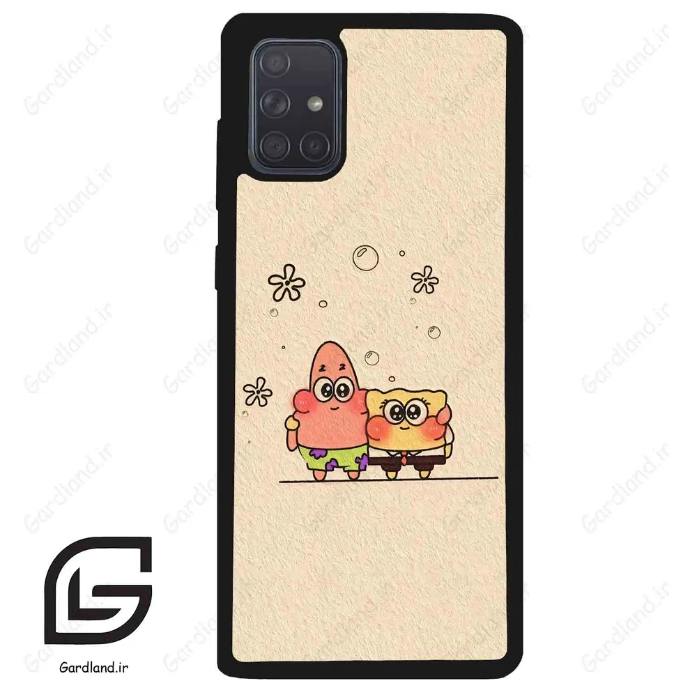 قاب گوشی سامسونگ ای 71 (Galaxy A71 ) طرح باب کد 2411