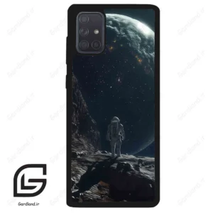 قاب گوشی سامسونگ ای 71 (Galaxy A71 ) طرح ماه کد 2412