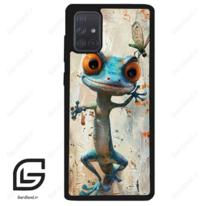 قاب گوشی سامسونگ ای 71 (Galaxy A71 ) طرح مارمولک کد 2414