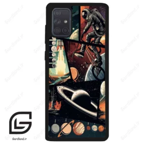 قاب گوشی سامسونگ ای 71 (Galaxy A71 ) طرح فضانورد کد 2415