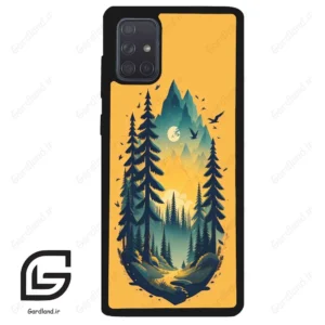 قاب گوشی سامسونگ ای 71 (Galaxy A71 ) طرح طبیعت کد 2417