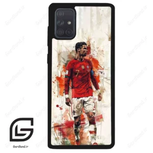 قاب گوشی سامسونگ ای 71 (Galaxy A71 ) طرح رونالدو کد 2419
