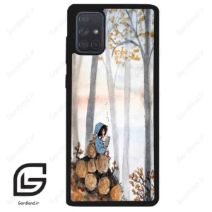 قاب گوشی سامسونگ ای 71 (Galaxy A71 ) طرح دخترانه کد 2420