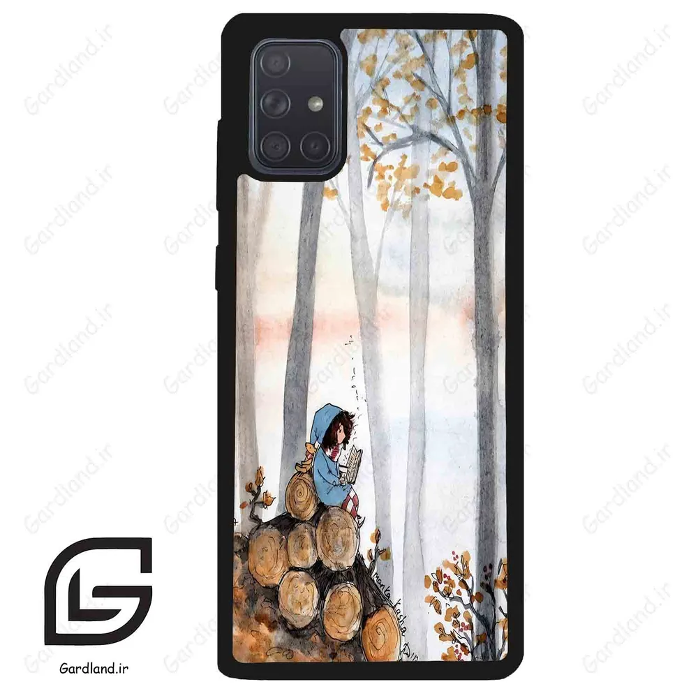 قاب گوشی سامسونگ ای 71 (Galaxy A71 ) طرح دخترانه کد 2420