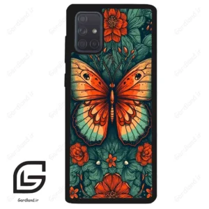 قاب گوشی سامسونگ ای 71 (Galaxy A71 ) طرح پروانه کد 2421