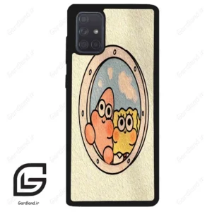 قاب گوشی سامسونگ ای 71 (Galaxy A71 ) طرح پاتریک کد 2422