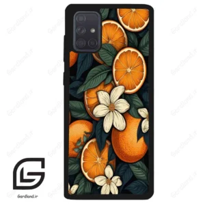 قاب گوشی سامسونگ ای 71 (Galaxy A71 ) طرح پرتقالی کد 2423