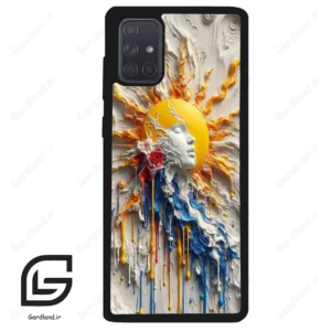 قاب گوشی سامسونگ ای 71 (Galaxy A71 ) طرح دخترانه کد 2424