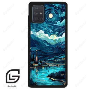 قاب گوشی سامسونگ ای 71 (Galaxy A71 ) طرح شب کد 2425