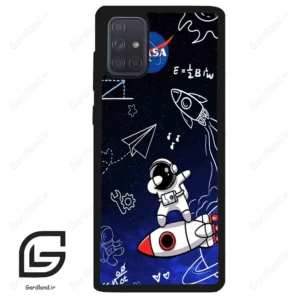 قاب گوشی سامسونگ ای 71 (Galaxy A71 ) طرح ناسا کد 2427