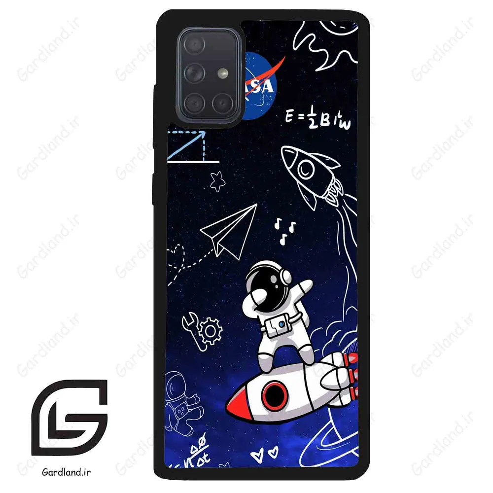 قاب گوشی سامسونگ ای 71 (Galaxy A71 ) طرح ناسا کد 2427