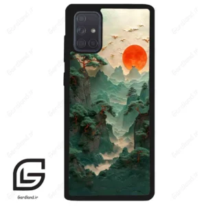 قاب گوشی سامسونگ ای 71 (Galaxy A71 ) طرح طبیعت کد 2430
