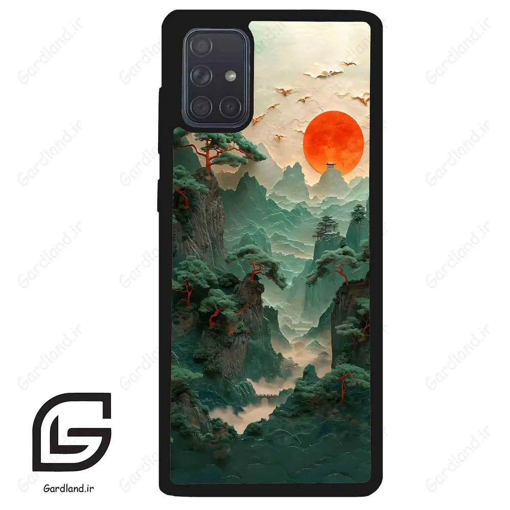 قاب گوشی سامسونگ ای 71 (Galaxy A71 ) طرح طبیعت کد 2430