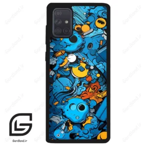 قاب گوشی سامسونگ ای 71 (Galaxy A71 ) طرح پسرانه کد 2431