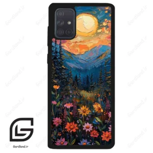 قاب گوشی سامسونگ ای 71 (Galaxy A71 ) طرح نقاشی کد 2434