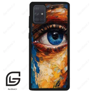 قاب گوشی سامسونگ ای 71 (Galaxy A71 ) طرح چشم کد 2435