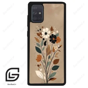 قاب گوشی سامسونگ ای 71 (Galaxy A71 ) طرح گل کد 2436