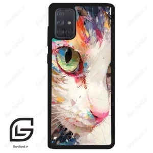 قاب گوشی سامسونگ ای 71 (Galaxy A71 ) طرح گربه کد 2437
