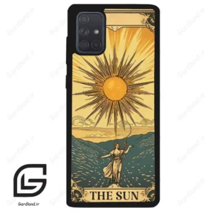قاب گوشی سامسونگ ای 71 (Galaxy A71 ) طرح خورشید کد 2439