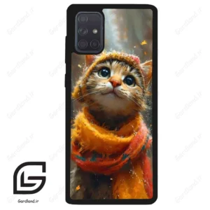 قاب گوشی سامسونگ ای 71 (Galaxy A71 ) طرح گربه کد 2440